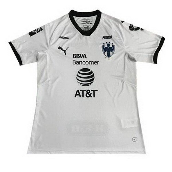 Camiseta Monterrey 3ª 2018-2019 Blanco